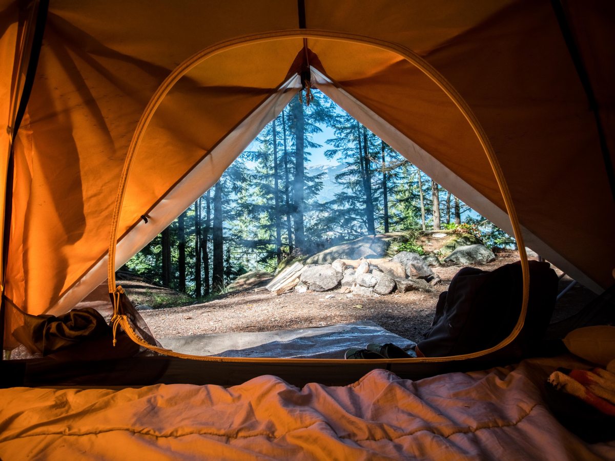 ¡Nos vamos de camping!: una aventura sostenible